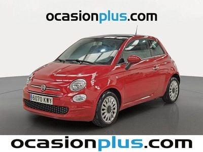 Rojo Usado 2019 Fiat 500 Lounge Utilitario | 9000 € (Precio justo)