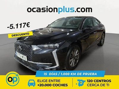 Usado DS Automobiles DS4 Bastille 130 CV (95 kW) 2023 Negro Berlina