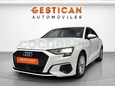 Usado Audi A3 110 CV (80 kW) 2022 Blanco Berlina