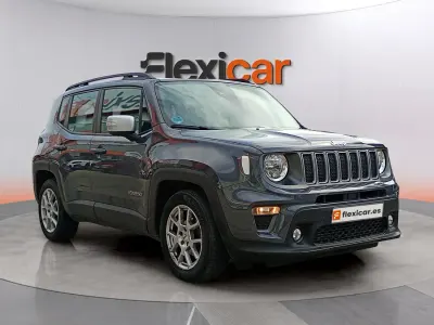 Usado Jeep Renegade Limited 131 CV (96 kW) 2022 Negro SUV