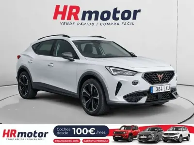 Usado Cupra Formentor 150 CV (110 kW) 2022 Blanco SUV
