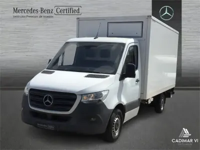 Usado Mercedes Sprinter 143 CV (105 kW) 2020 Blanco Van