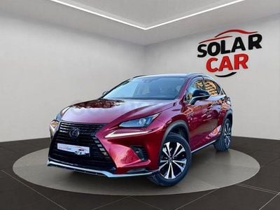 Usado Lexus NX300h 197 CV (144 kW) 2021 Granate SUV