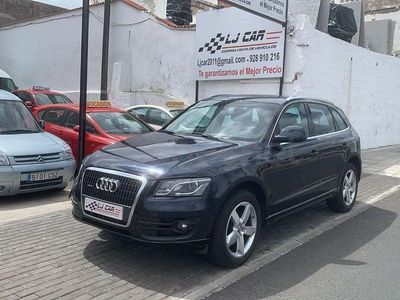 Usado Audi Q5 170 CV (125 kW) 2012 Negro SUV