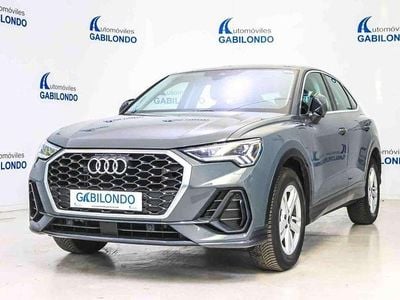 Gris Usado 2022 Audi Q3 Sportback Advanced SUV | 34.900 € (Caro)