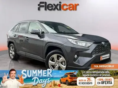 Usado Toyota RAV4 Hybrid Advance 222 CV (163 kW) 2020 Gris SUV
