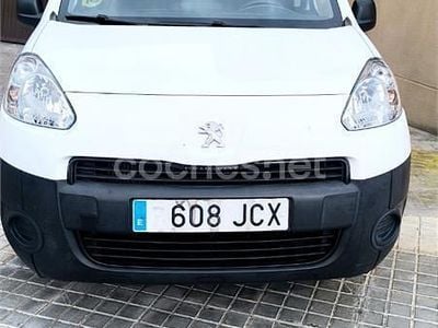 Blanco Usado 2015 Peugeot Partner Tepee Access Monovolumen | 8500 € (Buen precio)