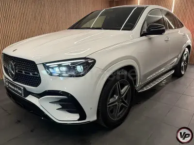 Usado Mercedes GLE400 381 CV (280 kW) 2024 Blanco SUV