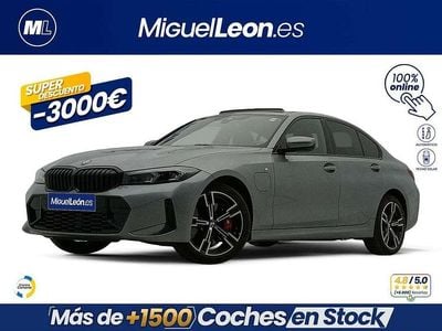 Usado BMW 330e Performance 292 CV (214 kW) 2025 Gris Berlina