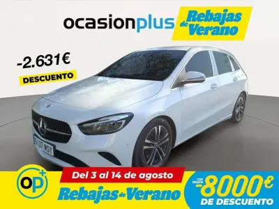 Usado Mercedes B200 150 CV (110 kW) 2024 Blanco Utilitario