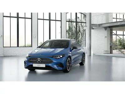 Usado Mercedes CLA180 136 CV (100 kW) 2026 Azul claro Berlina