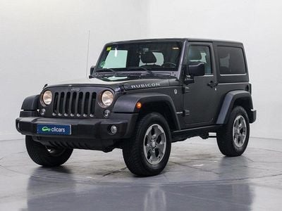 Usado Jeep Wrangler Unlimited 200 CV (147 kW) 2018 Verde SUV