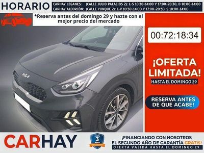 Usado Kia Niro 141 CV (103 kW) 2022 Gris SUV