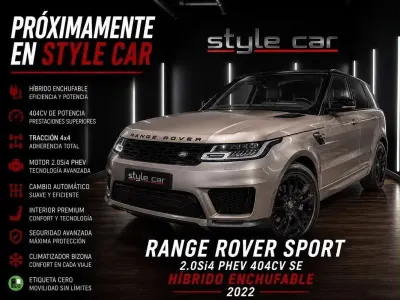 Usado Land Rover Range Rover Sport SE 404 CV (297 kW) 2022 Beige SUV