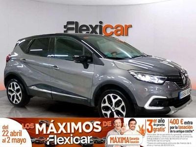 Usado Renault Captur 90 HP (66 kW) 2017 Cinzento SUV