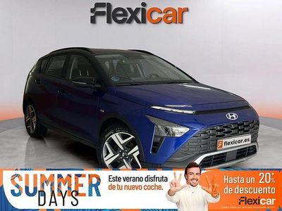 Usado Hyundai Bayon 100 CV (73 kW) 2022 Azul SUV