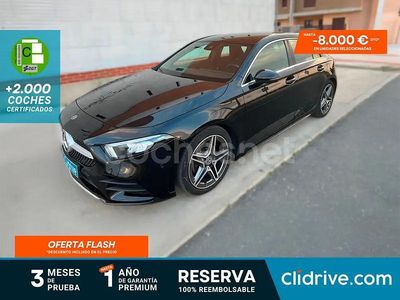 Negro Usado 2019 Mercedes A180 Berlina | 18.690 € (Precio justo)