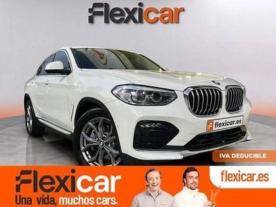 Usado BMW X4 252 CV (185 kW) 2020 Blanco SUV