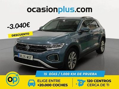Gris Usado 2023 VW T-Roc Life SUV | 21.900 € (Precio justo)