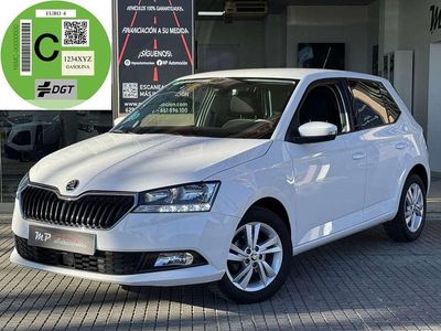 Blanco Usado 2020 Skoda Fabia Ambition Utilitario | 11.990 € (Precio justo)
