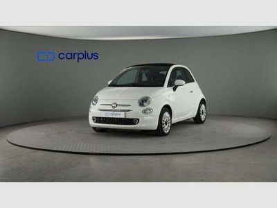 Blanco Usado 2019 Fiat 500C Lounge Descapotable | 10.490 € (Precio justo)