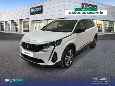 usado Peugeot 5008 1 5 Bluehdi 96kw S S Eat8 Allure Pack Blanco