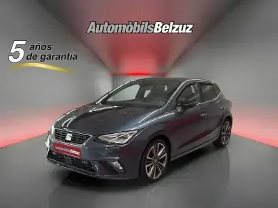 Usado Seat Ibiza FR 150 CV (110 kW) 2025 Negro Utilitario