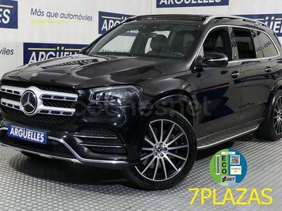 Usado Mercedes GLS580 489 CV (359 kW) 2021 Negro SUV