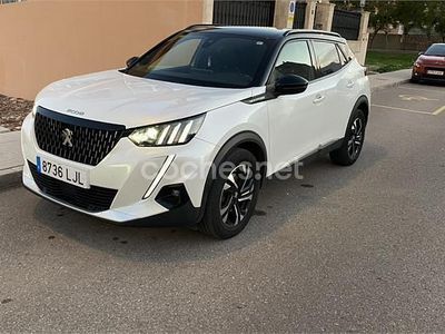 Blanco Usado 2020 Peugeot 2008 GT-line SUV | 16.800 € (Precio justo)