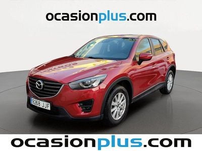 Usado Mazda CX-5 Style 150 CV (110 kW) 2015 Rojo SUV