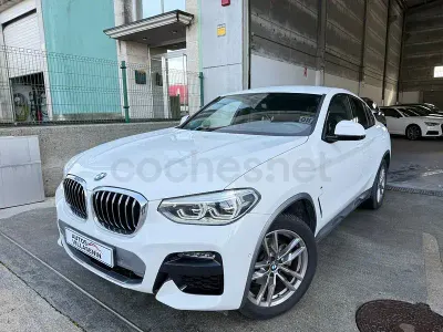 Usado BMW X4 Comfort Edition 190 HP (139 kW) 2021 Branco SUV