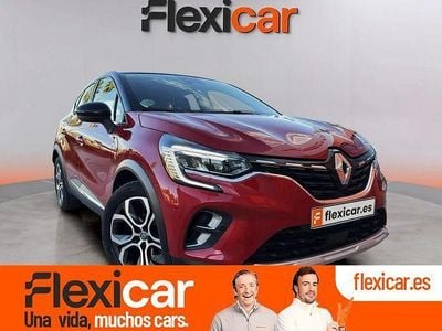 Usado Renault Captur Life 90 CV (66 kW) 2020 Rojo SUV