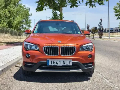 Usado BMW X1 xLine 143 CV (105 kW) 2013 Naranja SUV