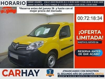 Usado Renault Kangoo 95 CV (69 kW) 2020 Amarillo Monovolumen