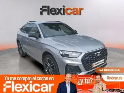 Usado Audi Q5 299 CV (219 kW) 2021 Gris SUV