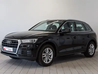 Käytetty Audi Q5 Advanced Plus 150 HP (110 kW) 2018 Musta Katumaasturi