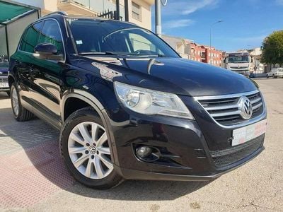 Usado VW Tiguan Advance 140 CV (102 kW) 2010 Azul SUV