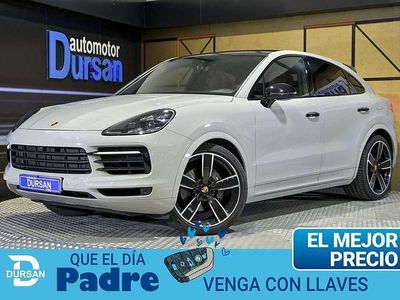 Usado Porsche Cayenne 468 CV (344 kW) 2021 Gris SUV