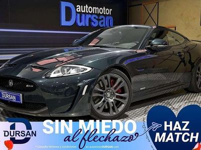 Usado Jaguar XK 557 CV (409 kW) 2012 Gris Coupe