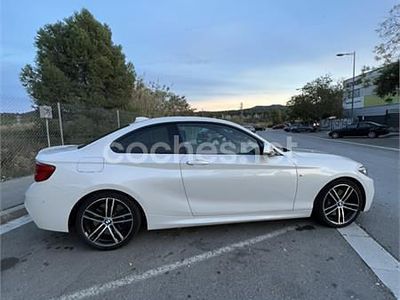 Blanco Usado 2017 BMW 225 Coupe | 24.500 € (Un poco caro)