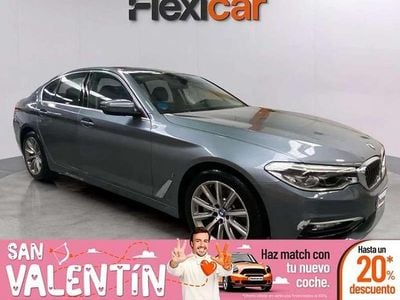 Usado BMW 330e iPerformance 252 CV (185 kW) 2017 Azul Berlina