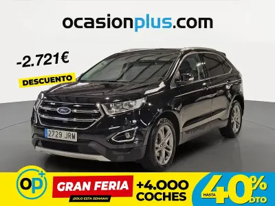 Usado Ford Edge Titanium 210 CV (154 kW) 2016 Negro SUV