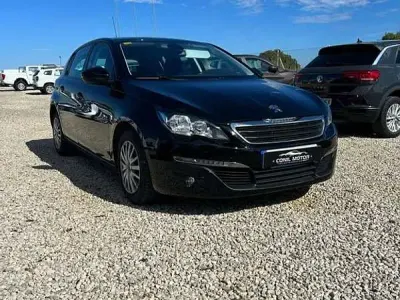 Usado Peugeot 308 Business-Line 100 CV (73 kW) 2016 Negro Berlina