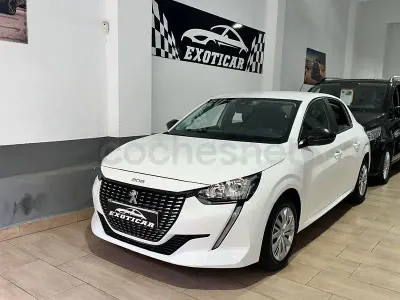 Usado Peugeot 208 Active 100 CV (73 kW) 2022 Blanco Utilitario