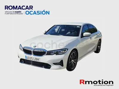 Usado BMW 320 Comfort Edition 190 CV (139 kW) 2019 Blanco Berlina
