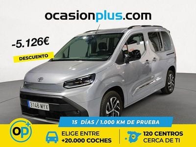 Gris / plata Usado 2025 Toyota Proace Verso Active Familiar | 29.150 € (Precio justo)
