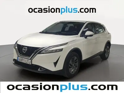 Usado Nissan Qashqai Acenta 158 CV (116 kW) 2021 Blanco SUV