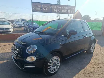 Usado Fiat 500 Dolcevita 70 CV (51 kW) 2022 Verde Berlina