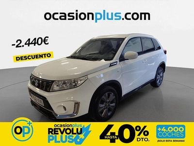 Usado Suzuki Vitara 111 CV (81 kW) 2019 Blanco SUV