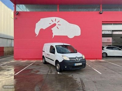 Blanco Usado 2018 Renault Kangoo Van | 10.950 € (Un poco caro)